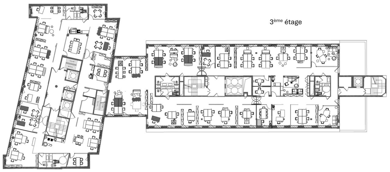 Bureau Boulogne-Billancourt 1054m² Location bureau Boulogne-Billancourt Hauts-de-Seine OLBUR2529816 5